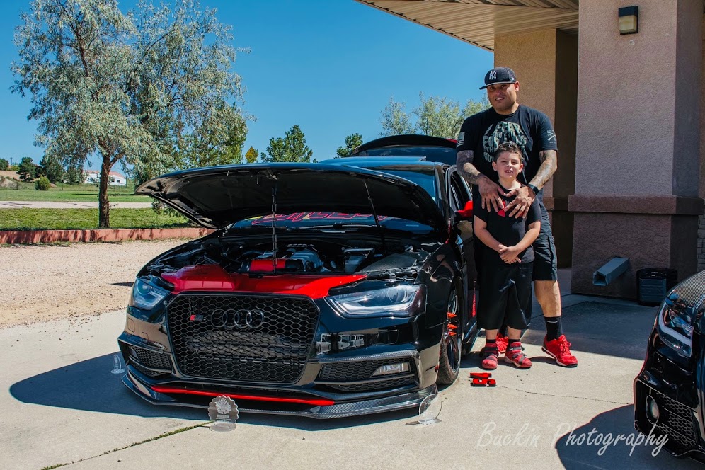 Rick Ortiz 2014 Audi S4 TBGLIVE3