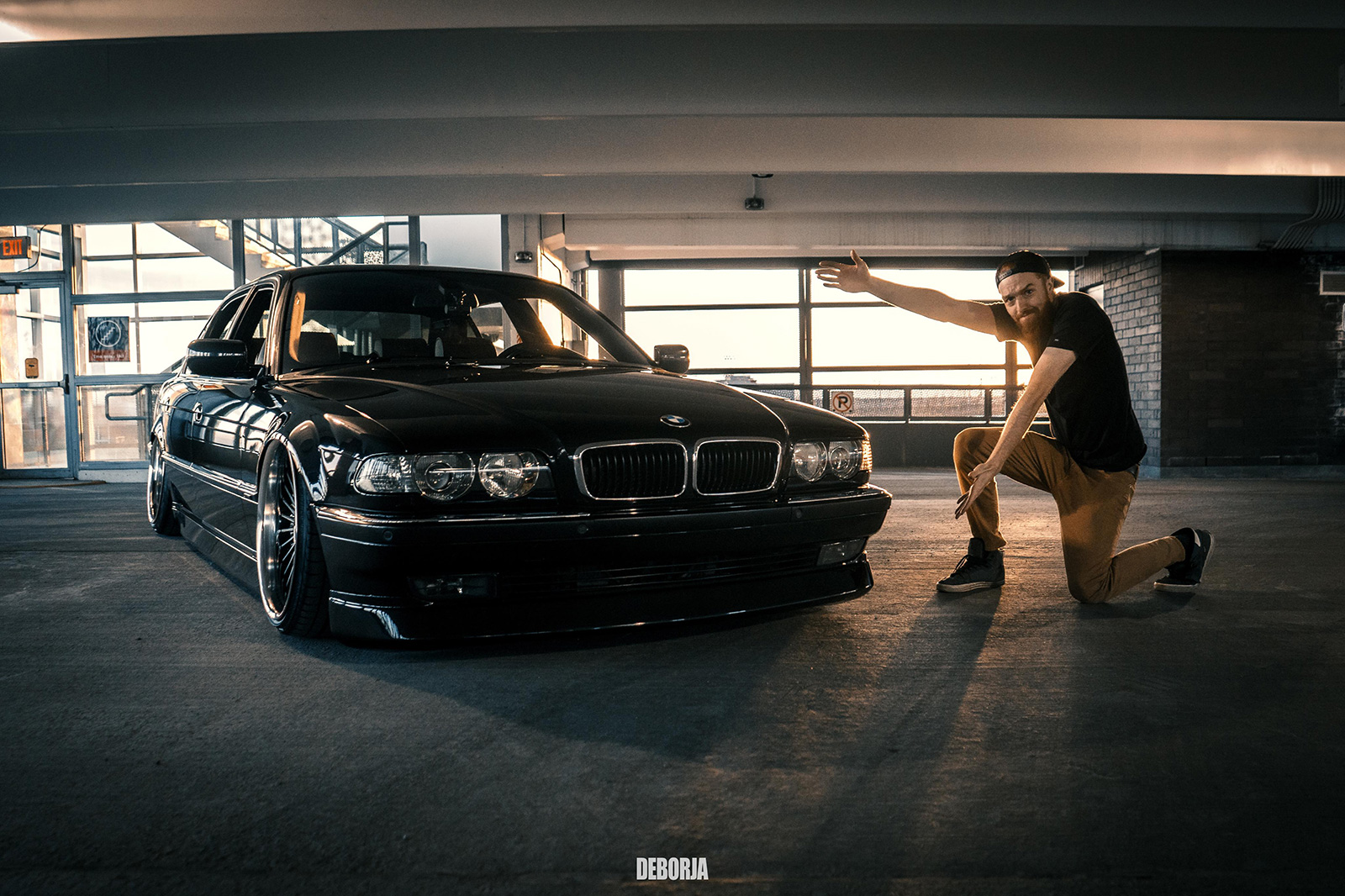 17 Rob Balser 2001 BMW 740iL PASMAG TBGLIVE