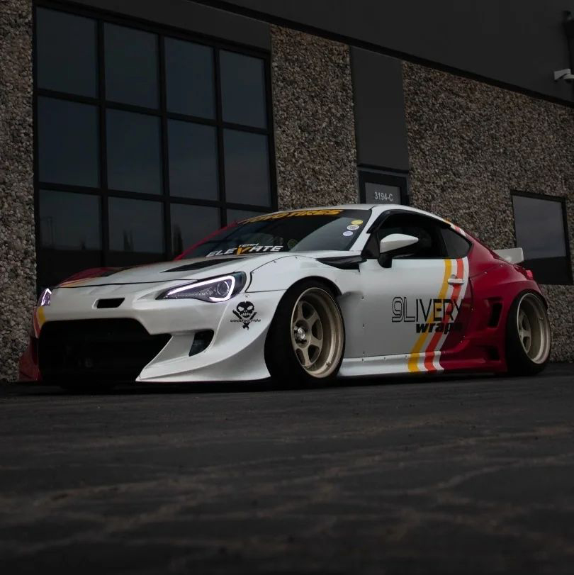 6 Robert Doyle 2013 Scion FRS