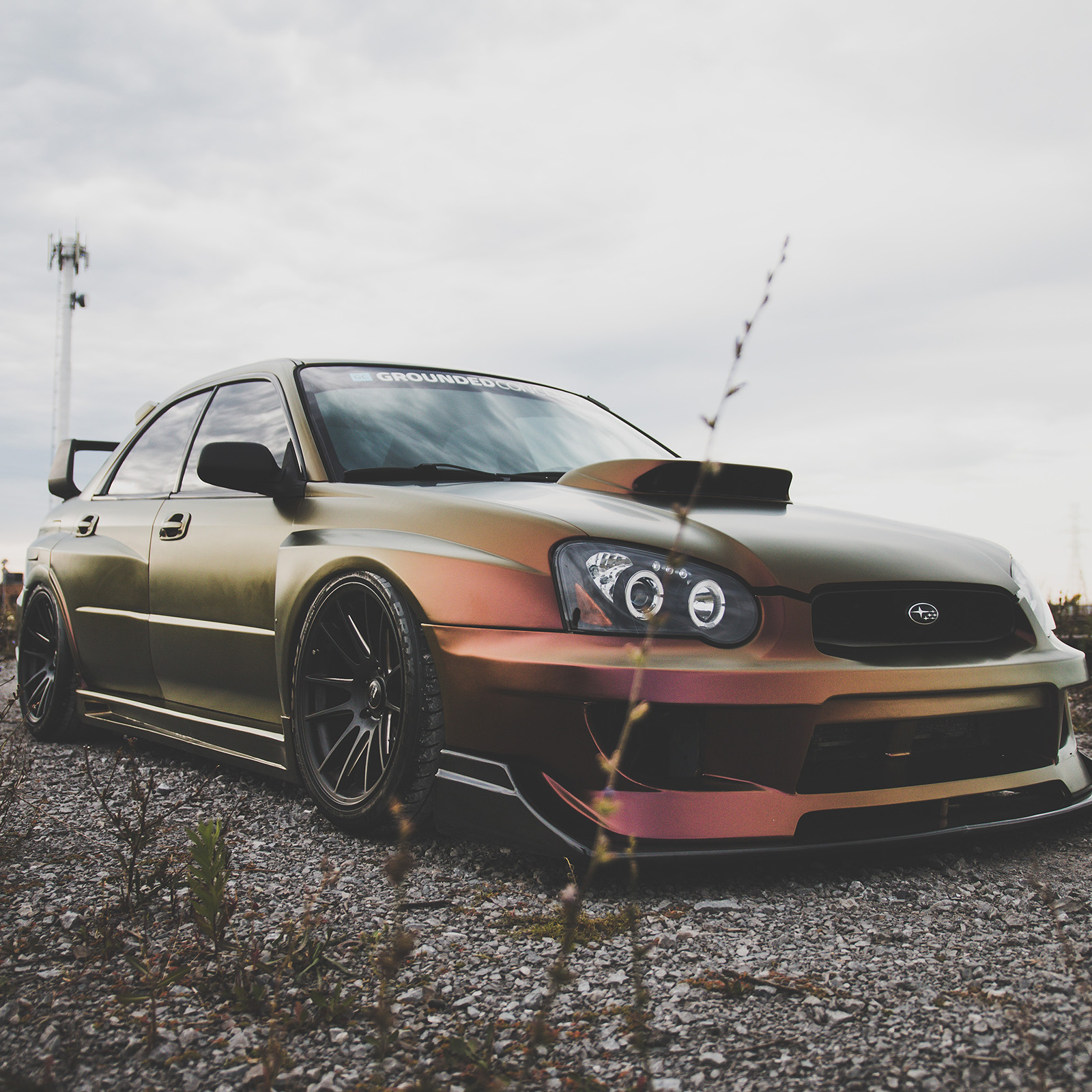 01 Rob Giles 2004 Subaru WRX STI Tuner Battlegrounds