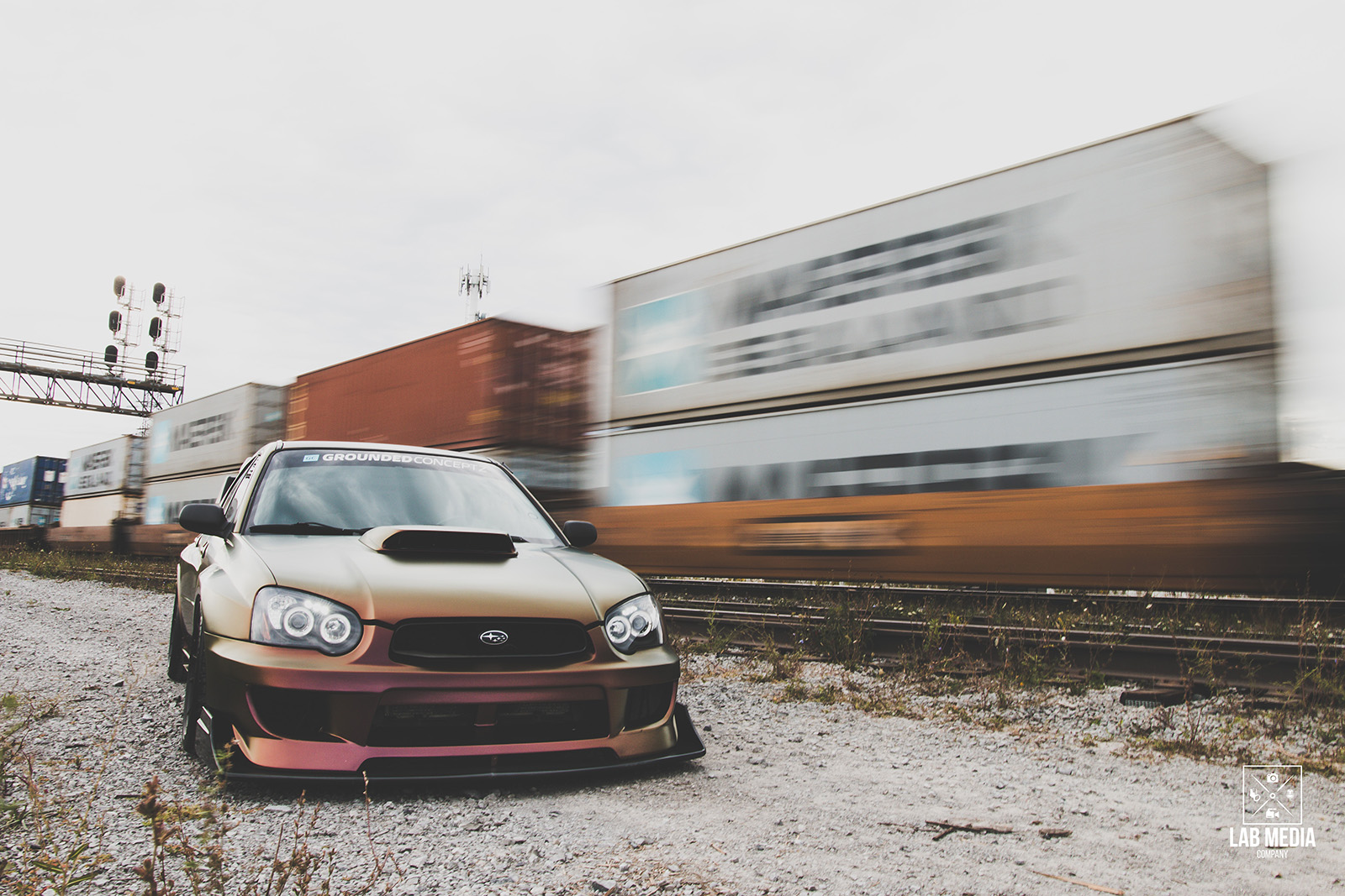 03 Rob Giles 2004 Subaru WRX STI Tuner Battlegrounds