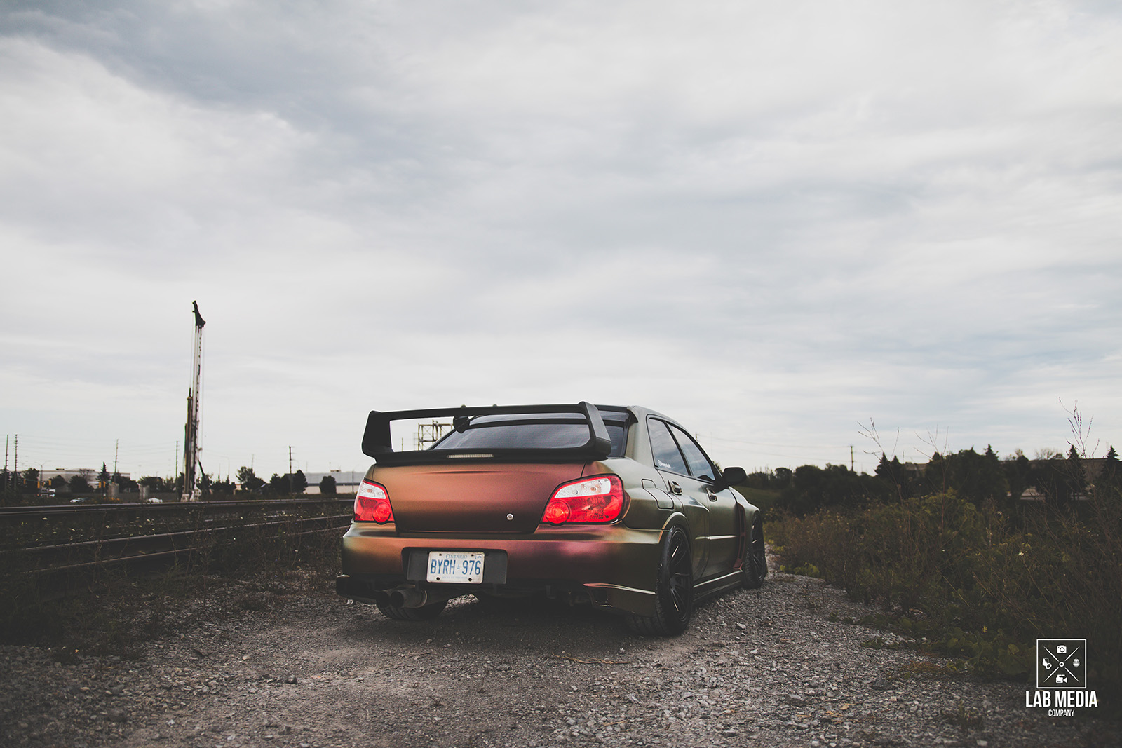 05 Rob Giles 2004 Subaru WRX STI Tuner Battlegrounds