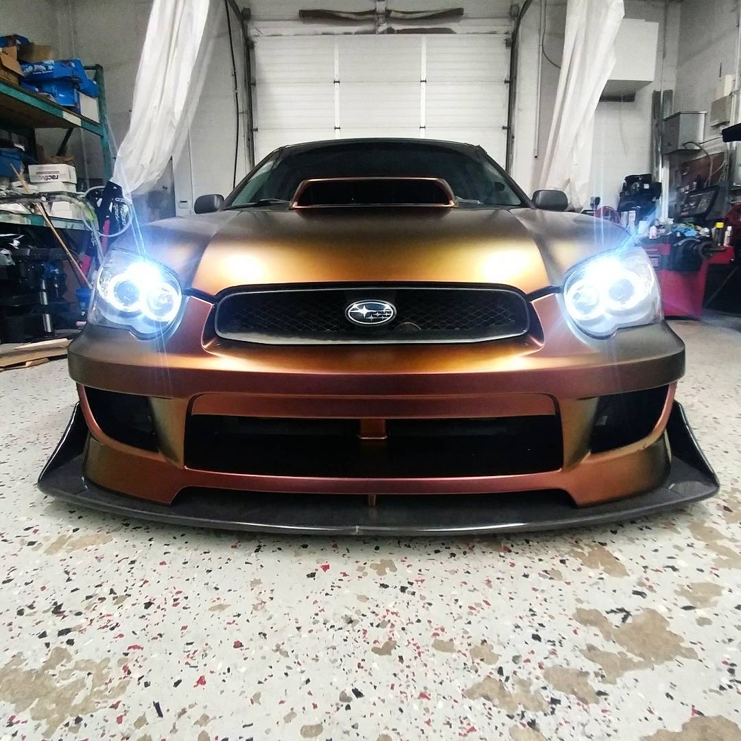 07 Rob Giles 2004 Subaru WRX STI Tuner Battlegrounds