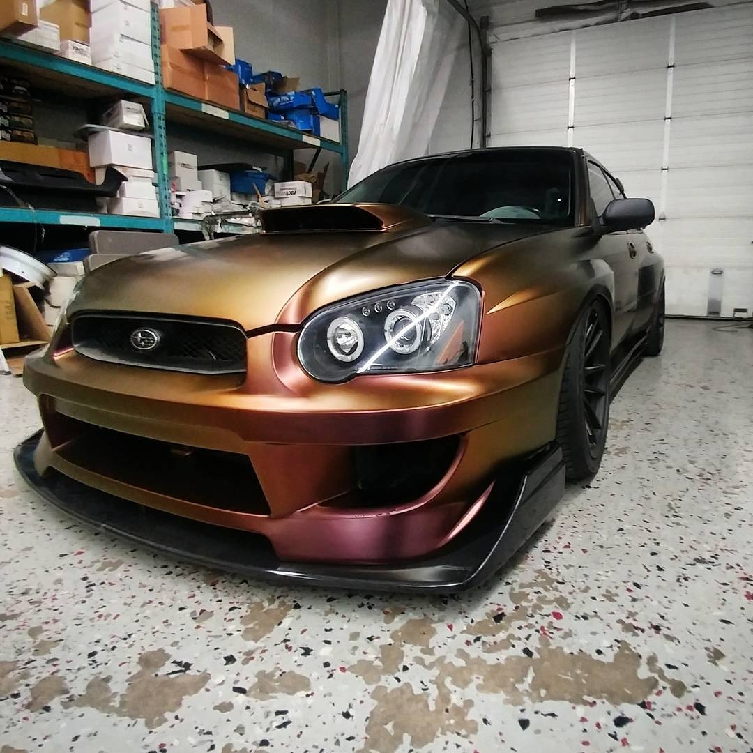 08 Rob Giles 2004 Subaru WRX STI Tuner Battlegrounds