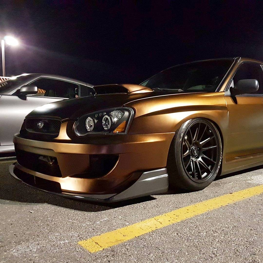 09 Rob Giles 2004 Subaru WRX STI Tuner Battlegrounds