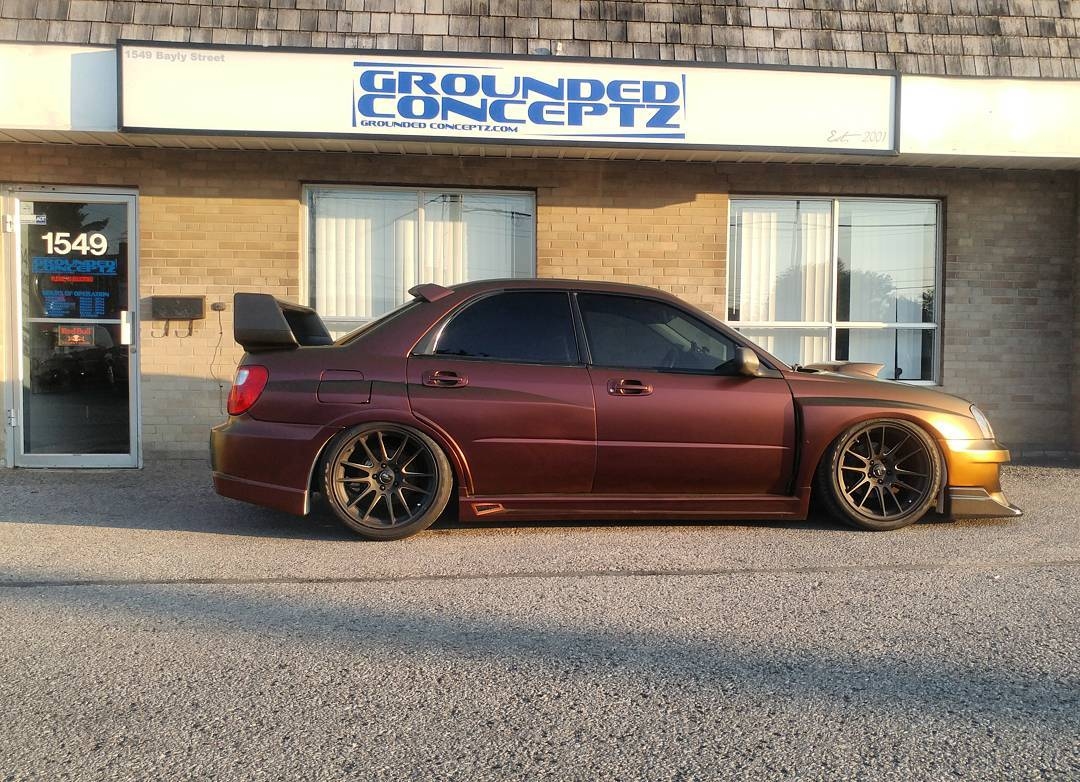 11 Rob Giles 2004 Subaru WRX STI Tuner Battlegrounds