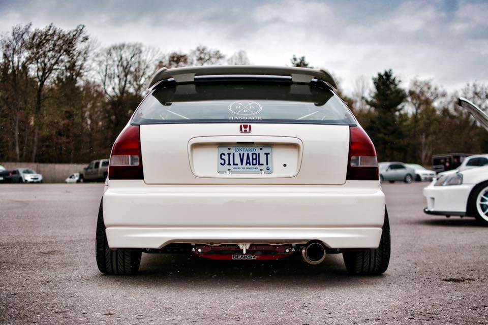 Rob Silva 1998 Honda Civic TBGLIVE 2