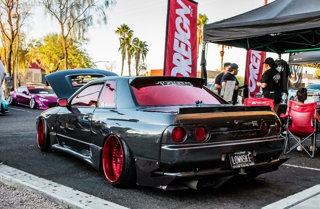Robert Anthony 1990 Nisan Skyline GTR TBGLIVE2