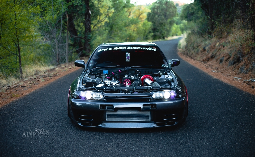 Robert Anthony 1990 Nisan Skyline GTR TBGLIVE4