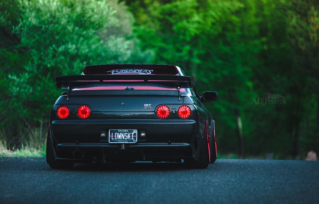 Robert Anthony 1990 Nisan Skyline GTR TBGLIVE5
