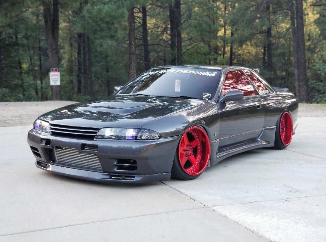 Robert Anthony 1990 Nisan Skyline GTR TBGLIVE9