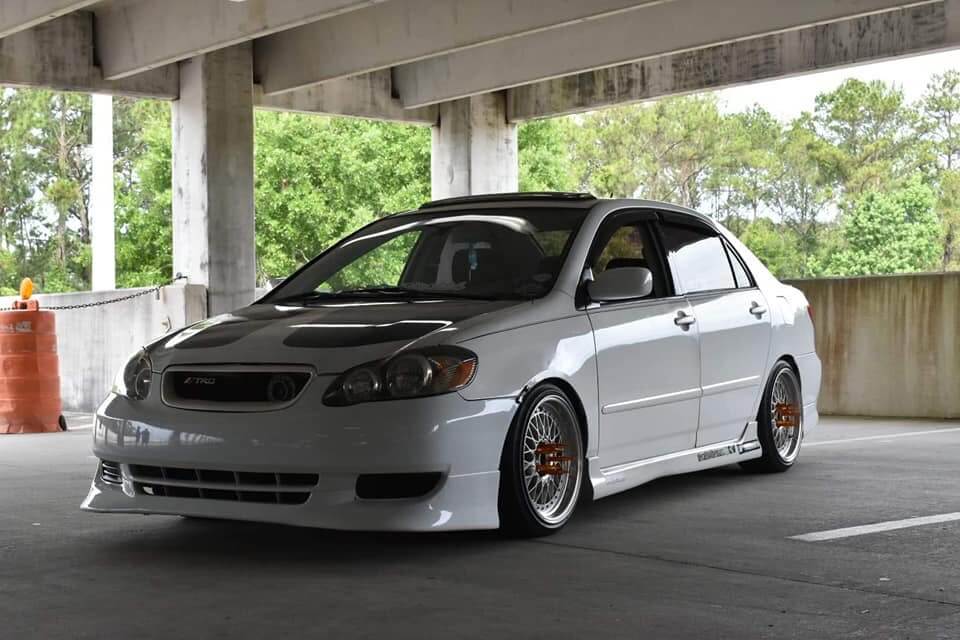 01 Robert Smith 2005 Toyota Corolla pasmag tuner battlegrounds