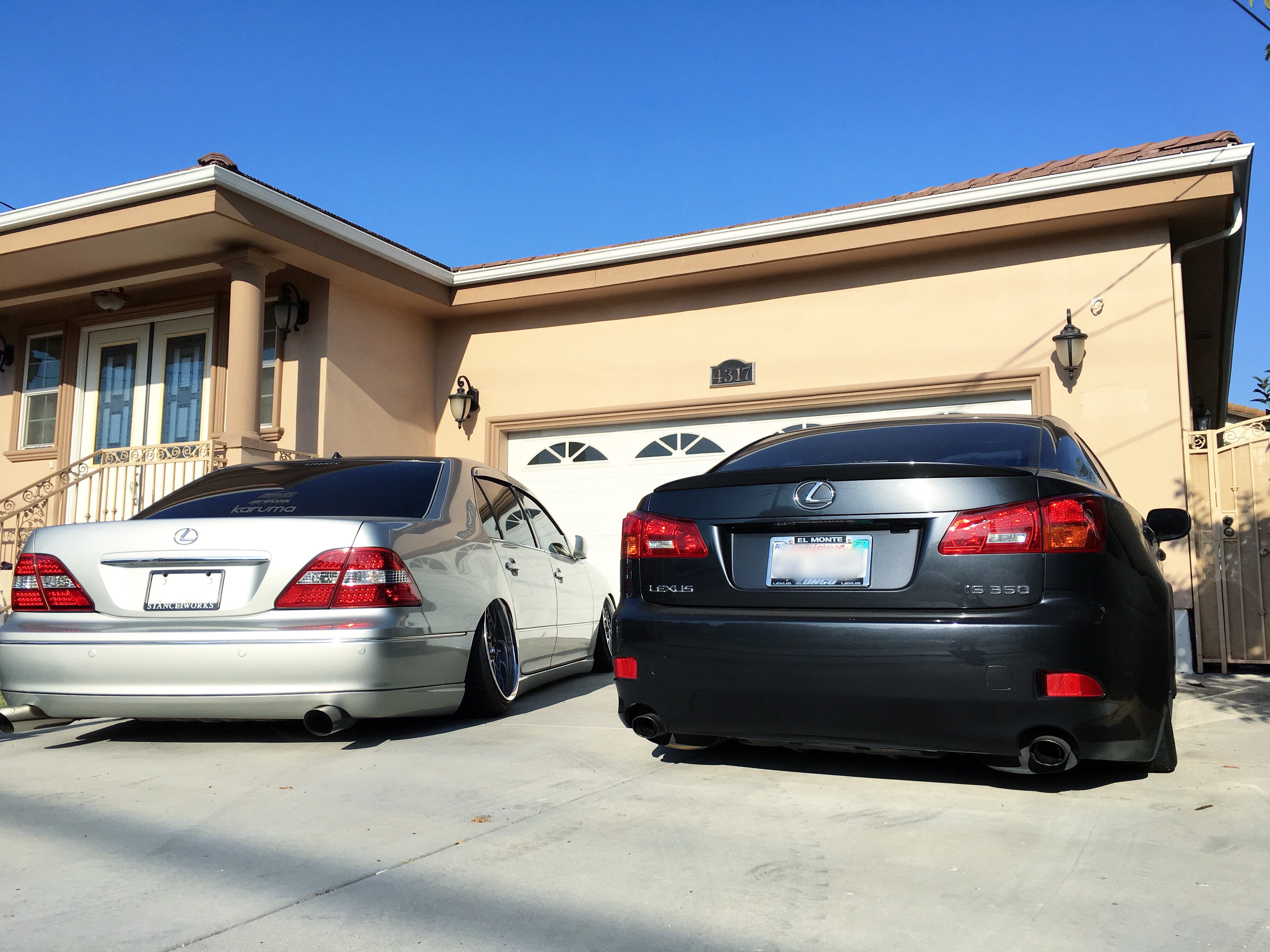 Roger Ho 2003 Lexus LS430 TBGLIVE9
