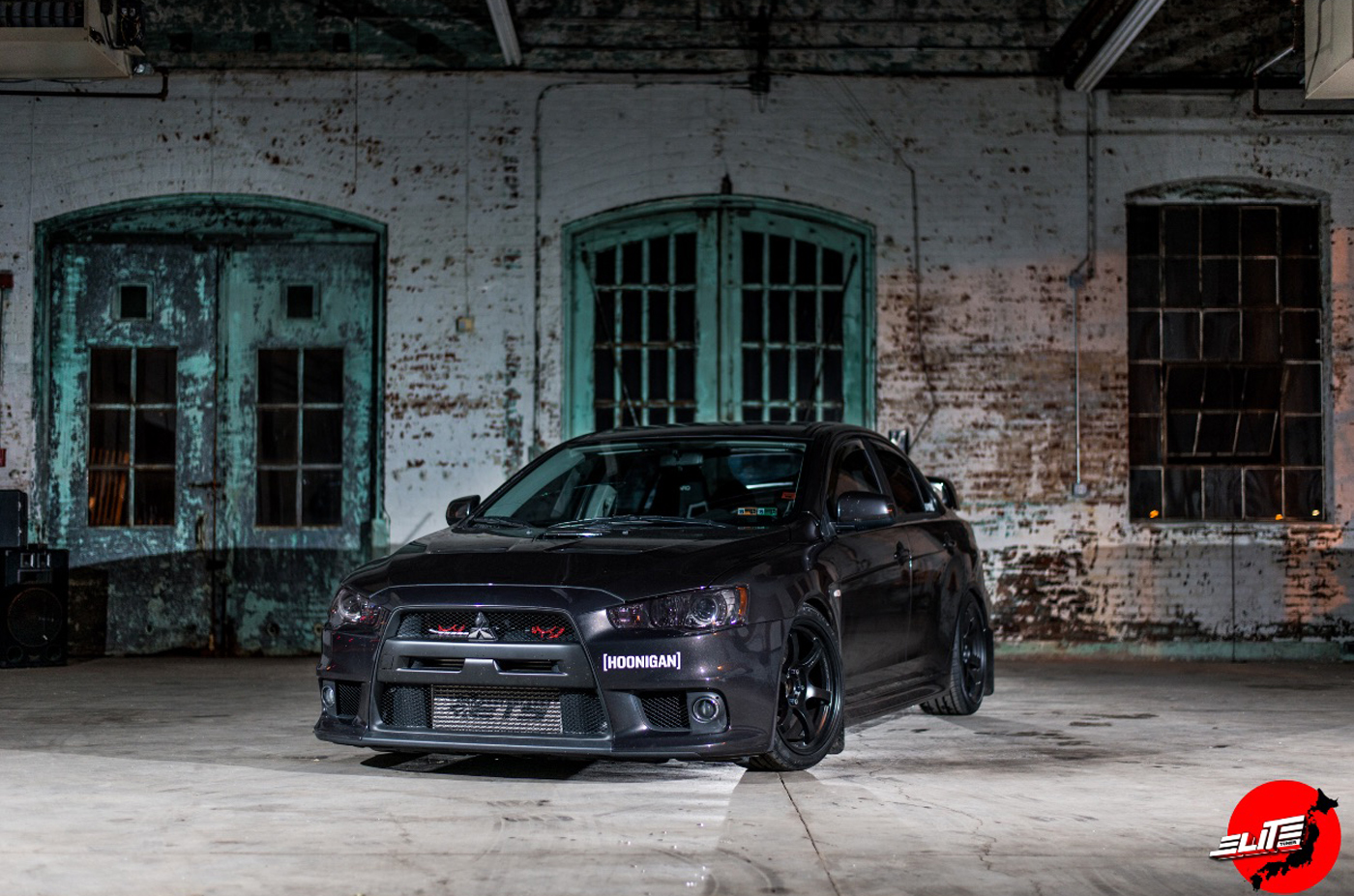Ron Hoover 2014 Mitsubishi Lancer Evolution TBGLIVE PASMAG 2