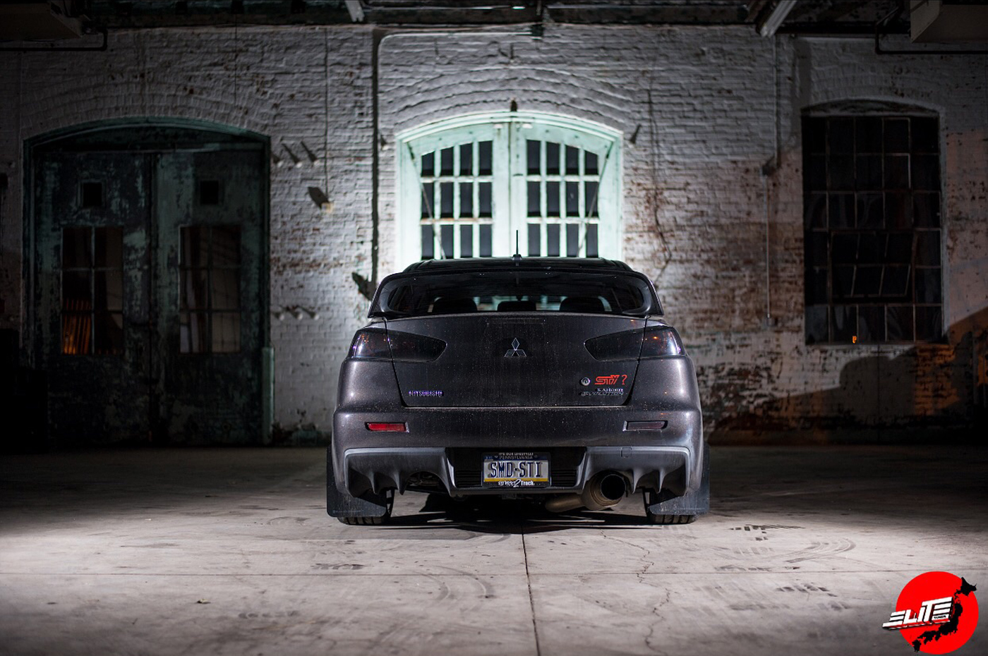 Ron Hoover 2014 Mitsubishi Lancer Evolution TBGLIVE PASMAG 3