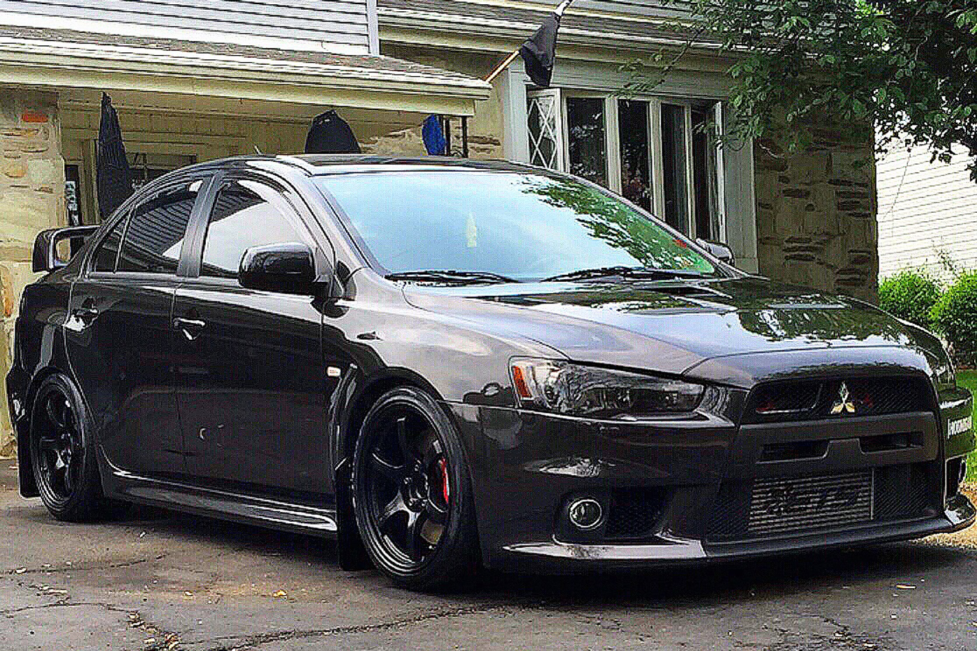 Ron Hoover 2014 Mitsubishi Lancer Evolution TBGLIVE PASMAG 5