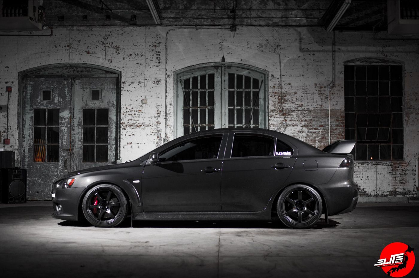 Ron Hoover 2014 Mitsubishi Lancer Evolution TBGLIVE PASMAG 6