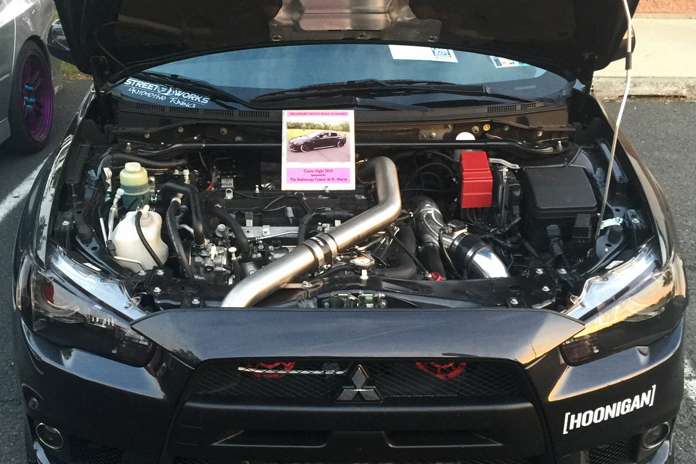 Ron Hoover 2014 Mitsubishi Lancer Evolution TBGLIVE PASMAG 7