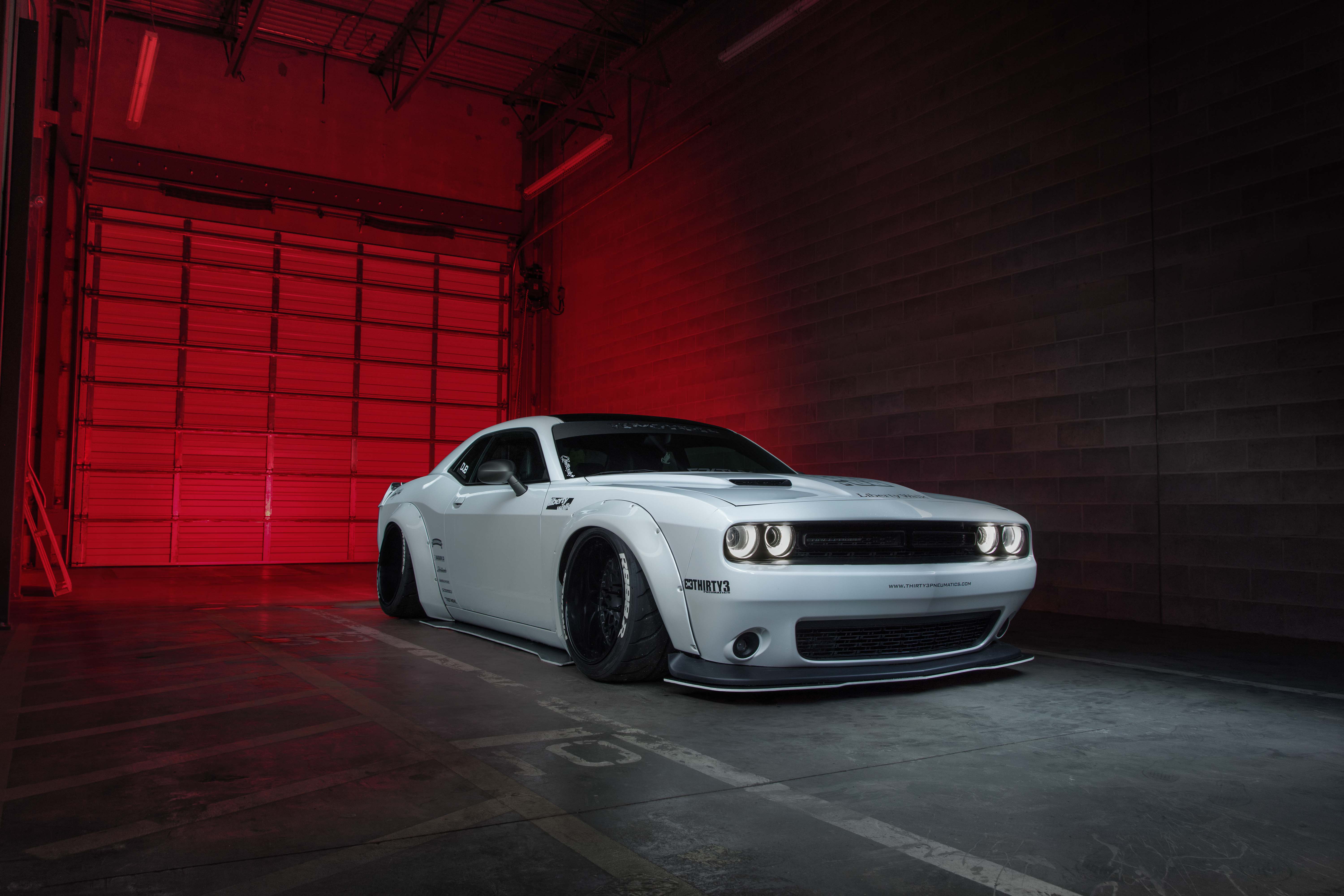 Ron Palma 2015 Dodge Challenger TBGLIVE1