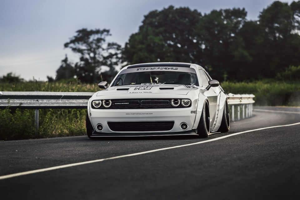 Ron Palma 2015 Dodge Challenger TBGLIVE2