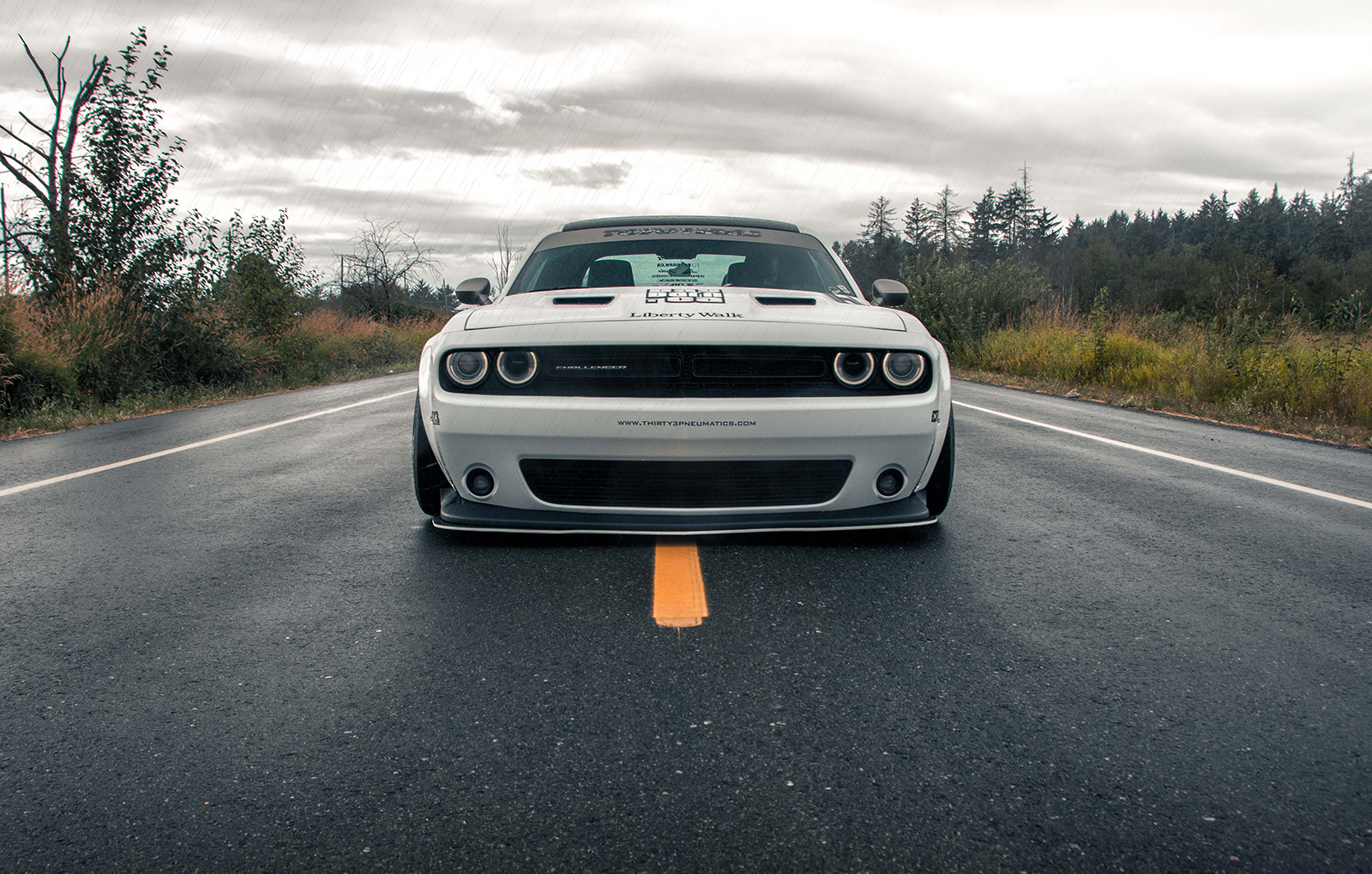 Ron Palma 2015 Dodge Challenger TBGLIVE3