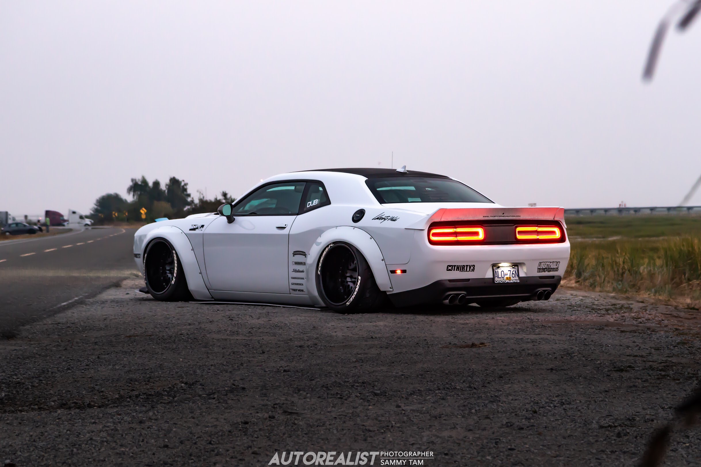Ron Palma 2015 Dodge Challenger TBGLIVE4