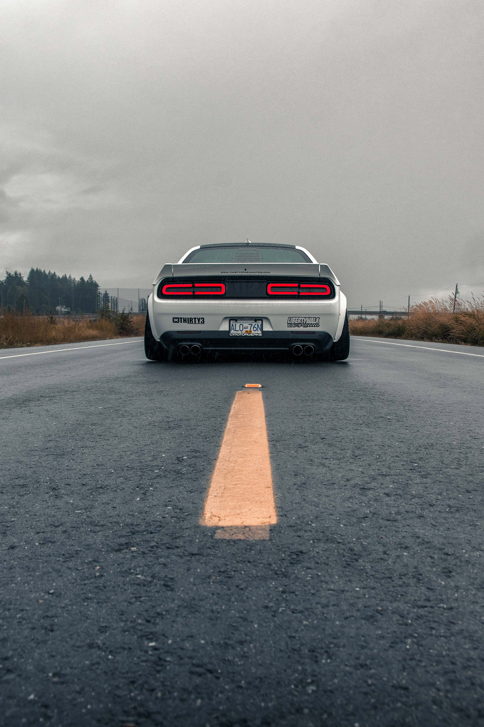 Ron Palma 2015 Dodge Challenger TBGLIVE6