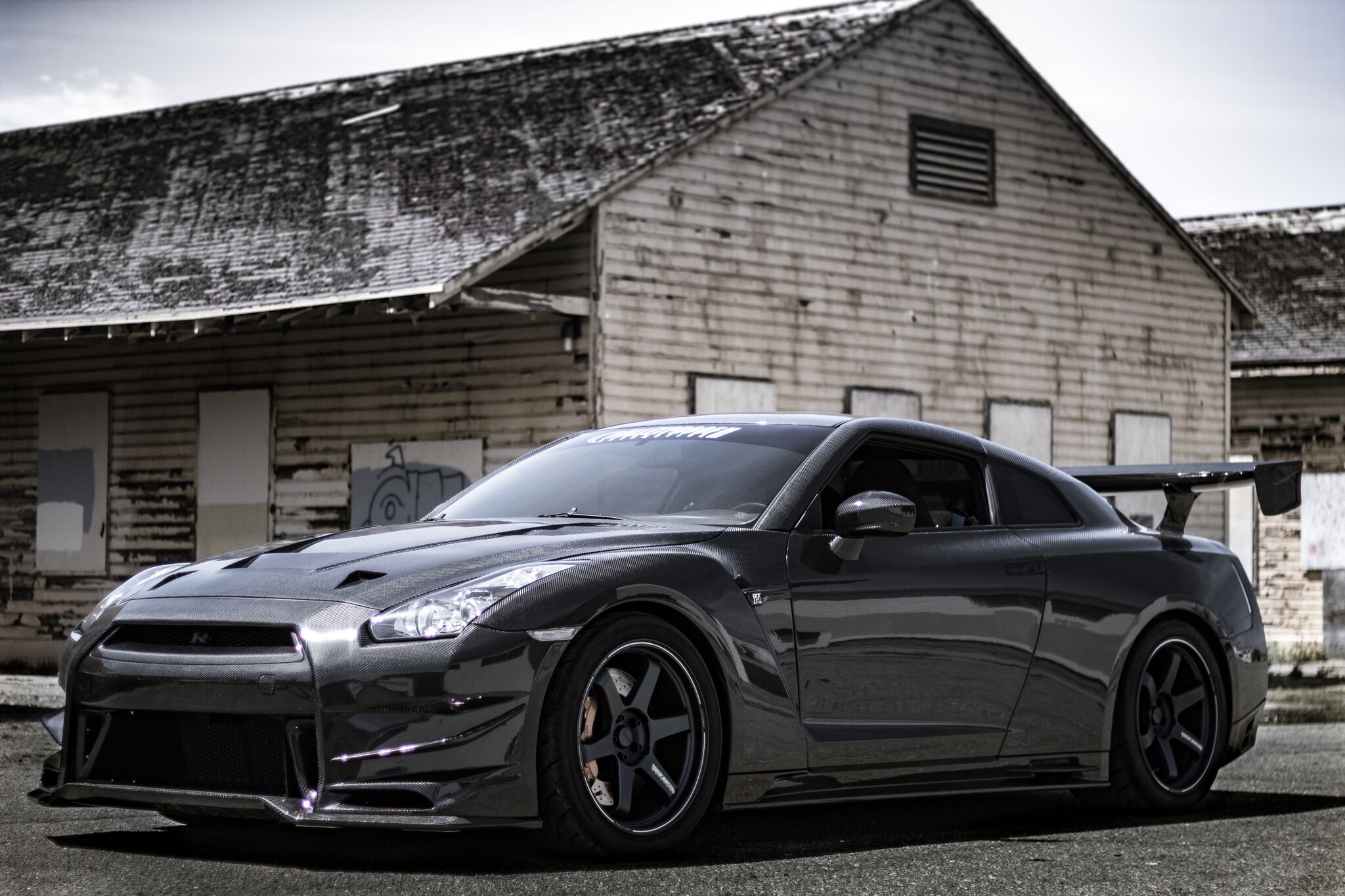 Ronan Castillo 2013 Nissan GTR TBGLIVE2