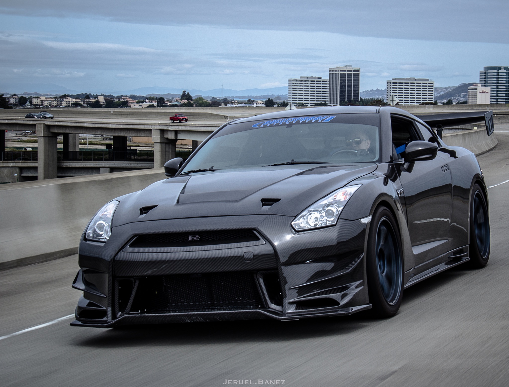Ronan Castillo 2013 Nissan GTR TBGLIVE3
