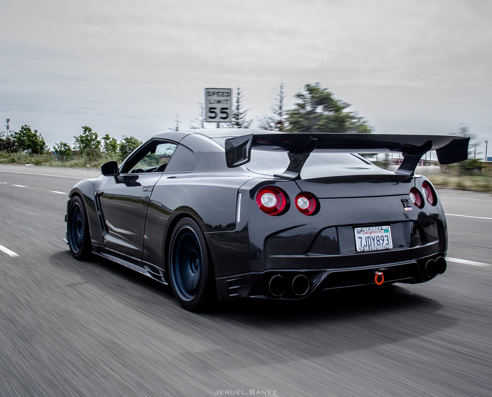 Ronan Castillo 2013 Nissan GTR TBGLIVE4