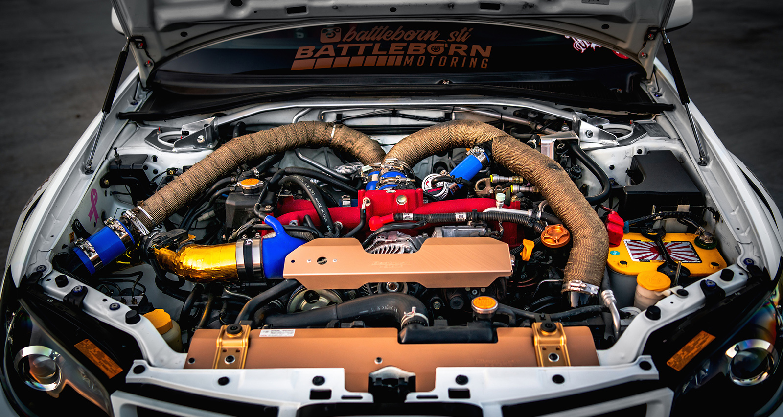 Ronne Medina 2006 Subaru Impreza WRX STI TBGLIVE2