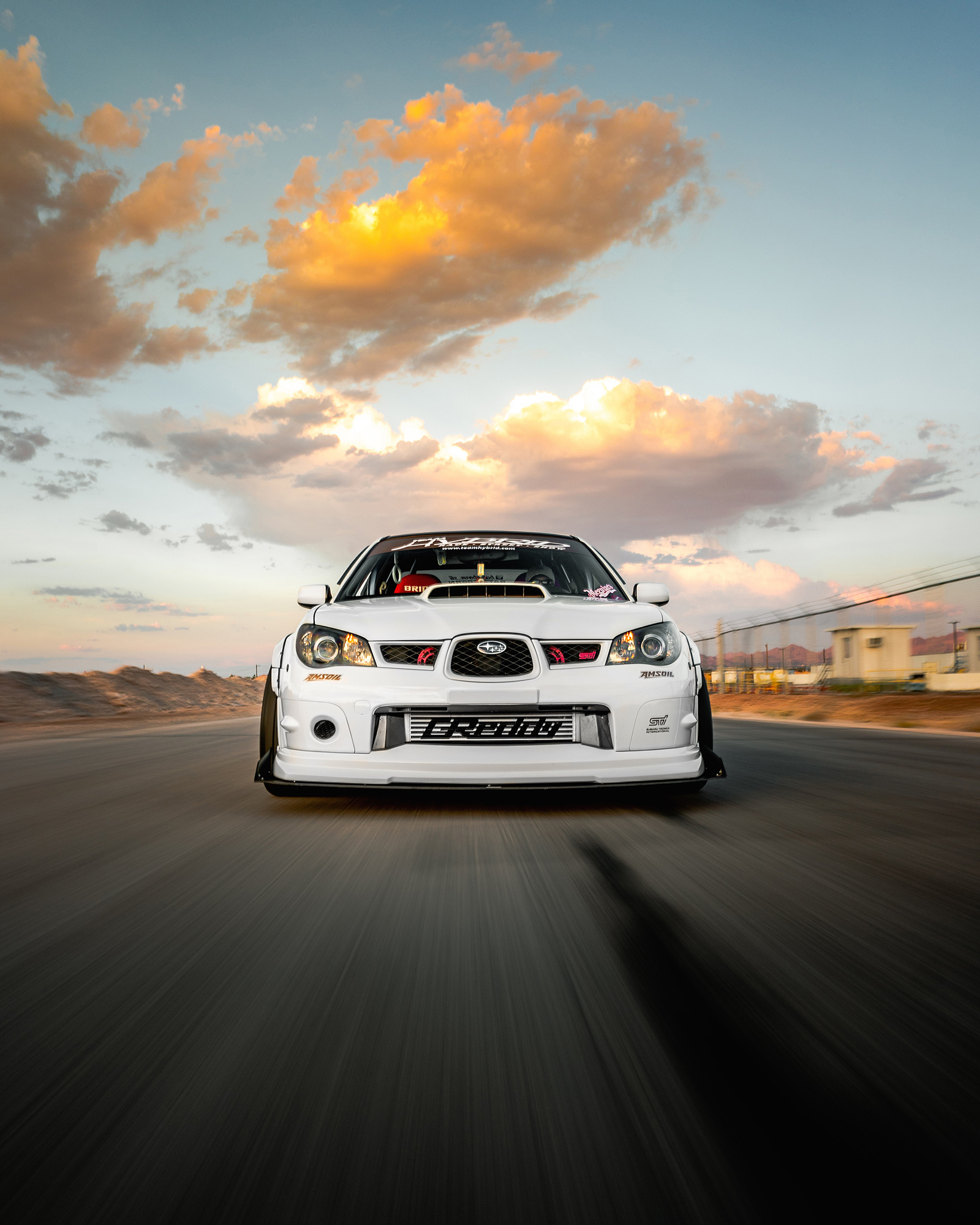 Ronne Medina 2006 Subaru Impreza WRX STI TBGLIVE4