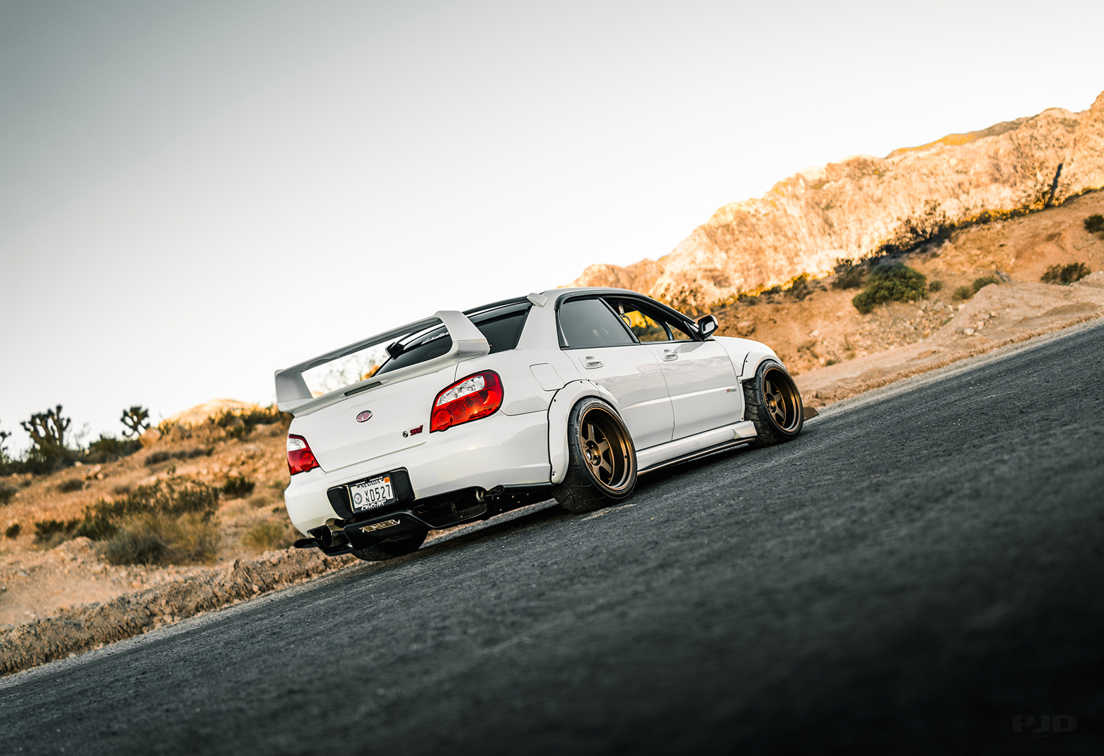 Ronne Medina 2006 Subaru Impreza WRX STI TBGLIVE5