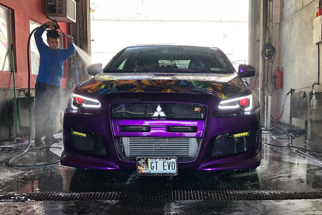 Ronnie Singh 2010 Mitsubishi Lancer Evolution TBGLIVE7