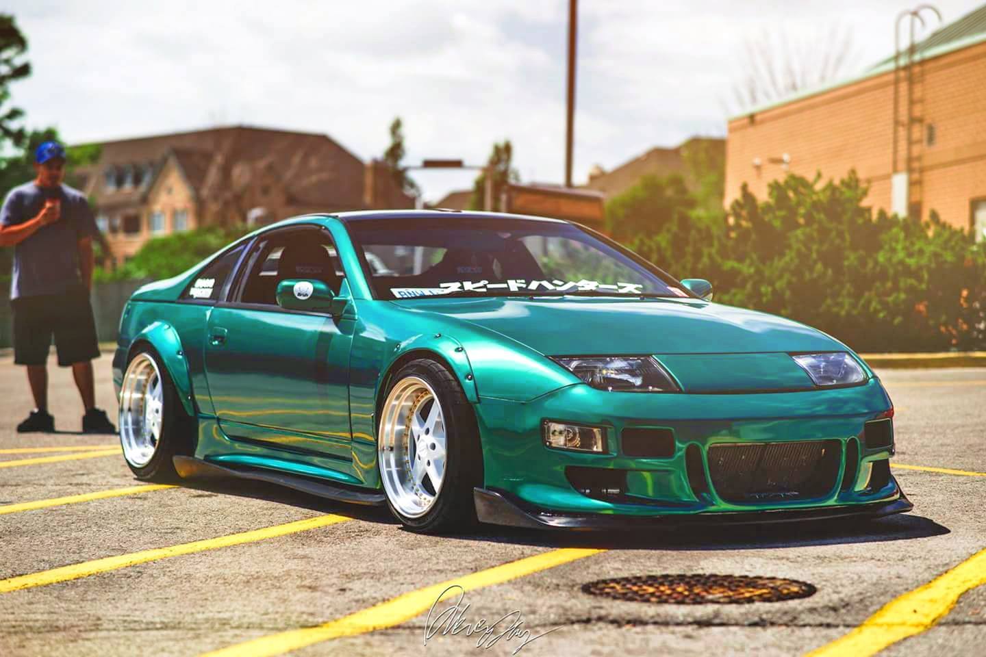 Roshen Udugama 1990 Nissan 300ZX TBGLIVE1