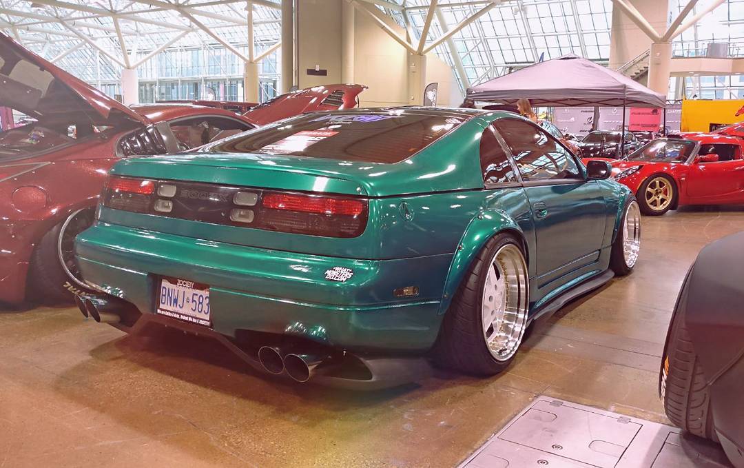 Roshen Udugama 1990 Nissan 300ZX TBGLIVE10