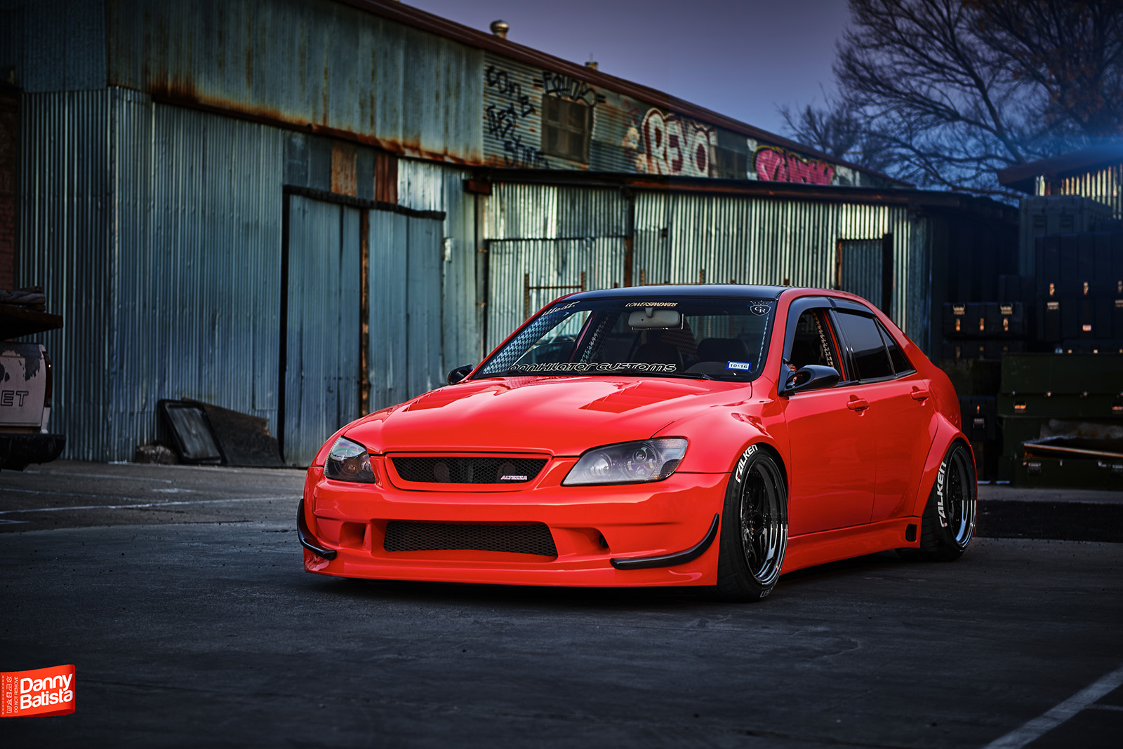 05 Roy Moncada 2003 Lexus IS300 Tuner Battlegrounds