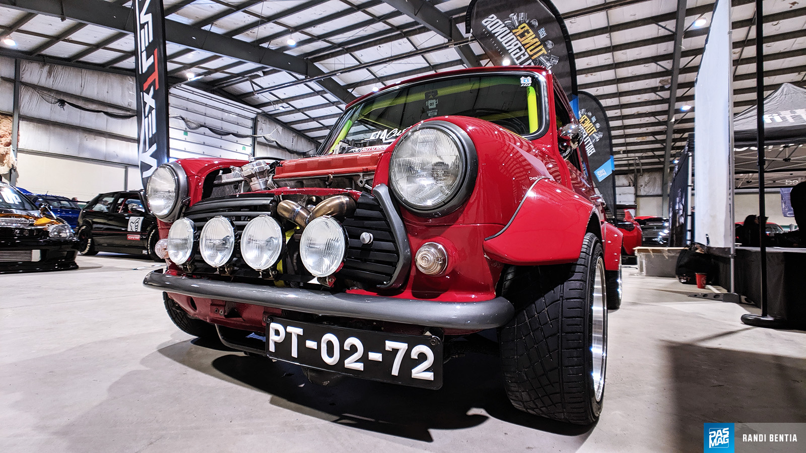06 Ruben Correia 1972 Austin Mini PASMAG TBGLIVE
