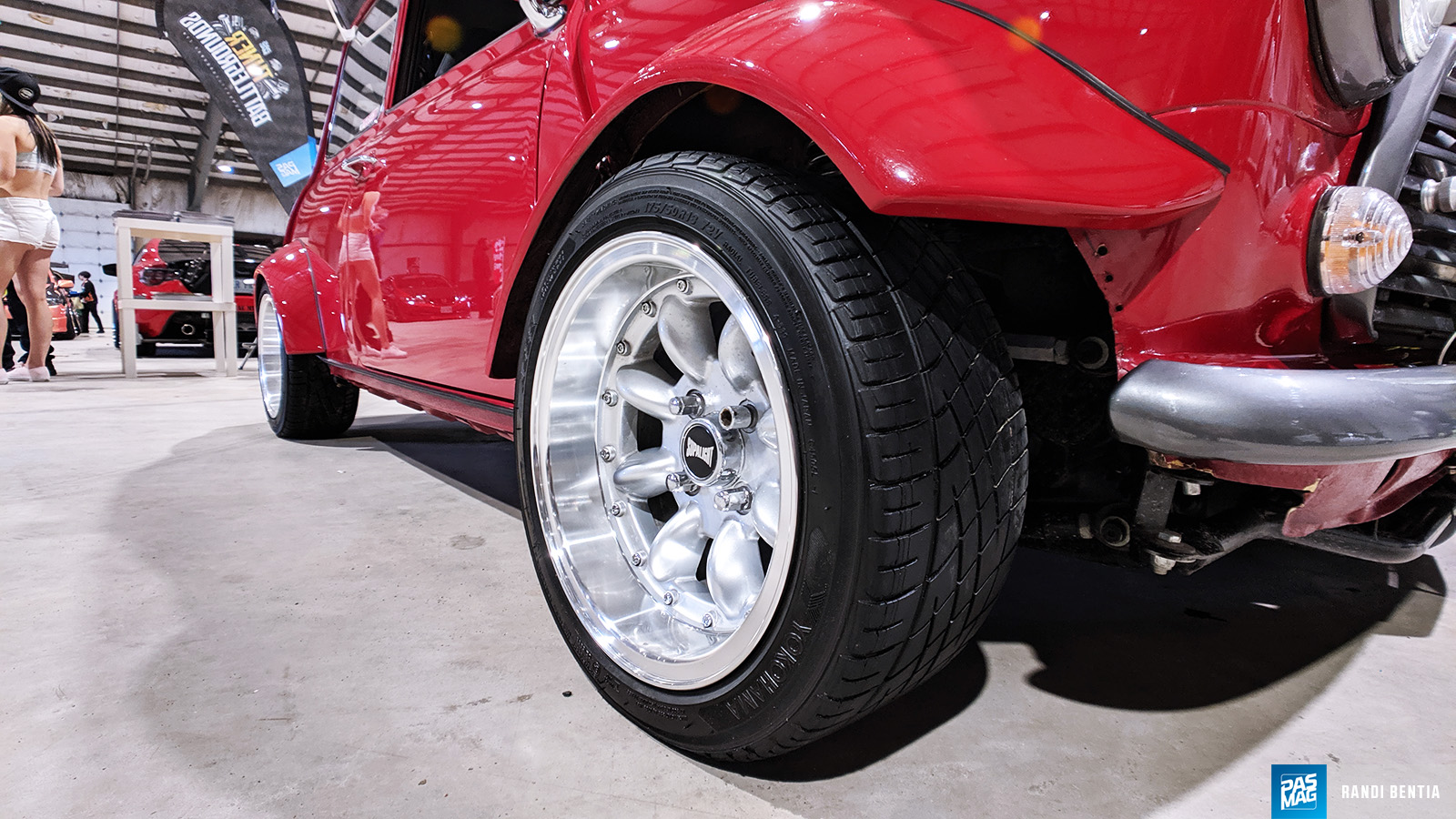 07 Ruben Correia 1972 Austin Mini PASMAG TBGLIVE