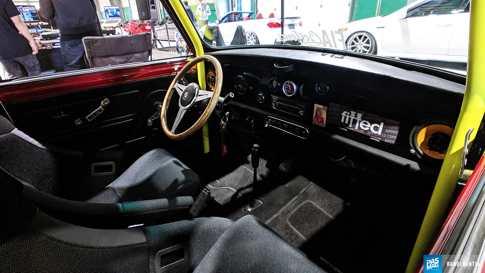 08 Ruben Correia 1972 Austin Mini PASMAG TBGLIVE