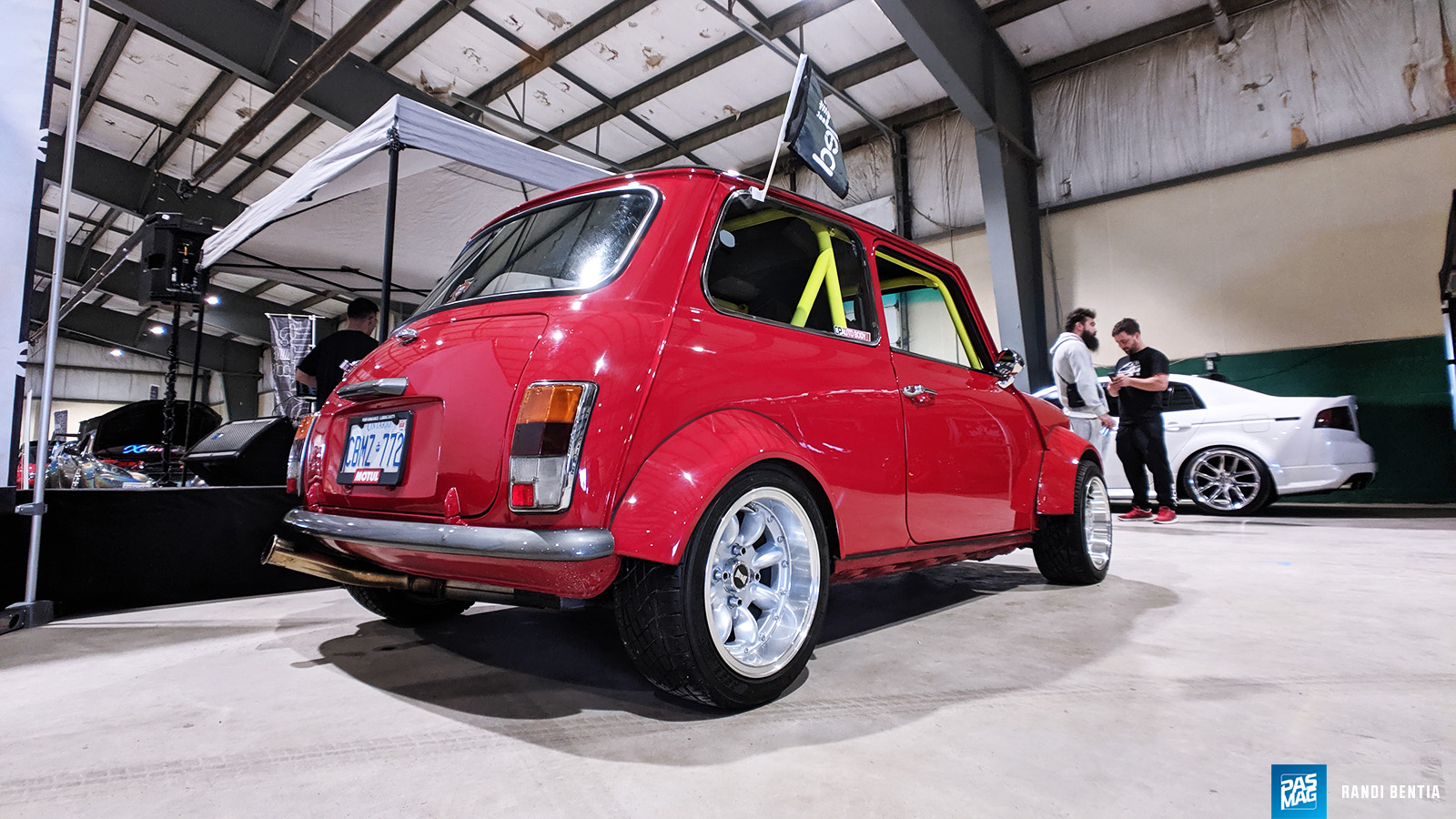 10 Ruben Correia 1972 Austin Mini PASMAG TBGLIVE