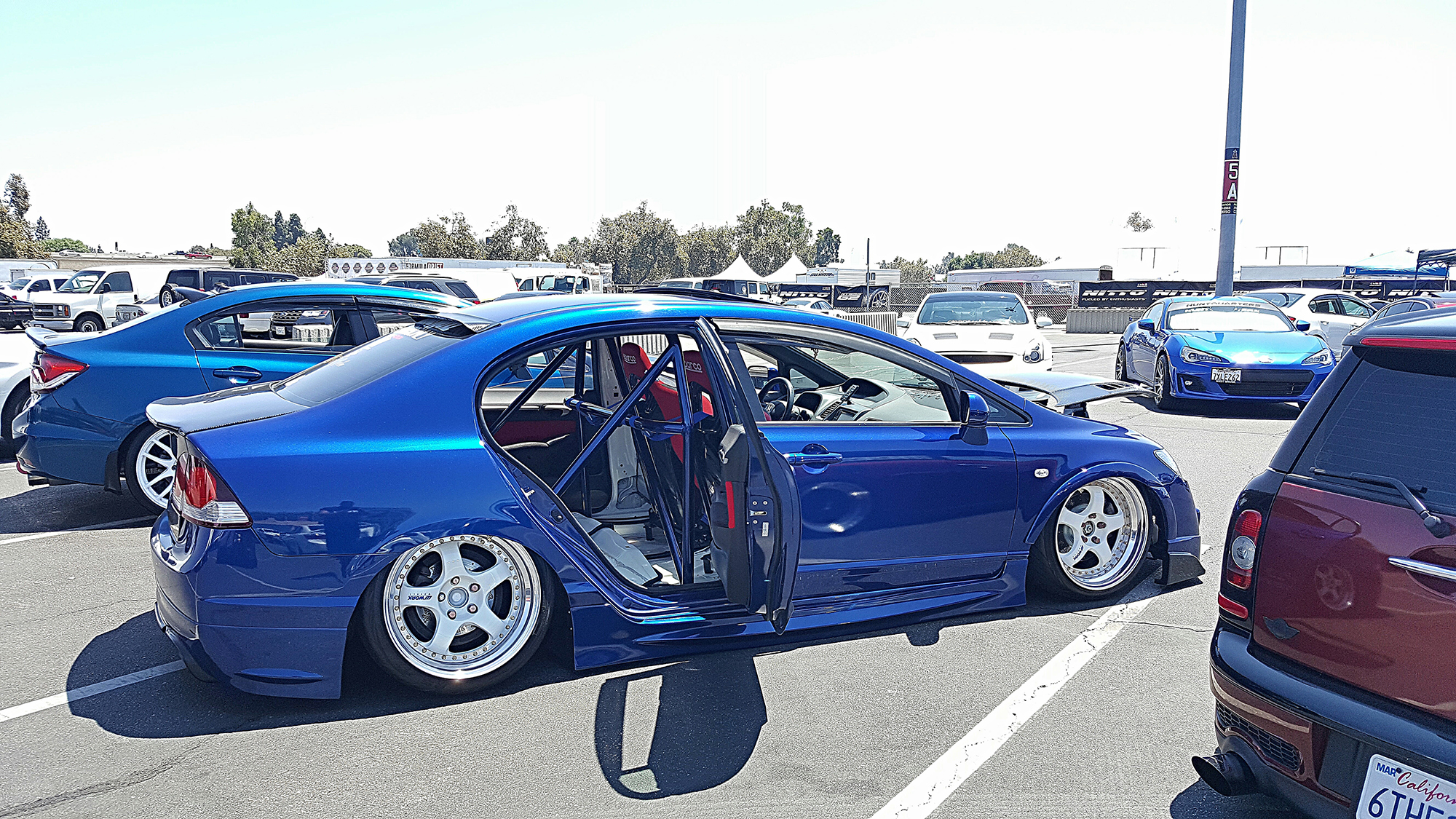 Rueben Rivera 2008 Honda Civic Si TBGLIVE1