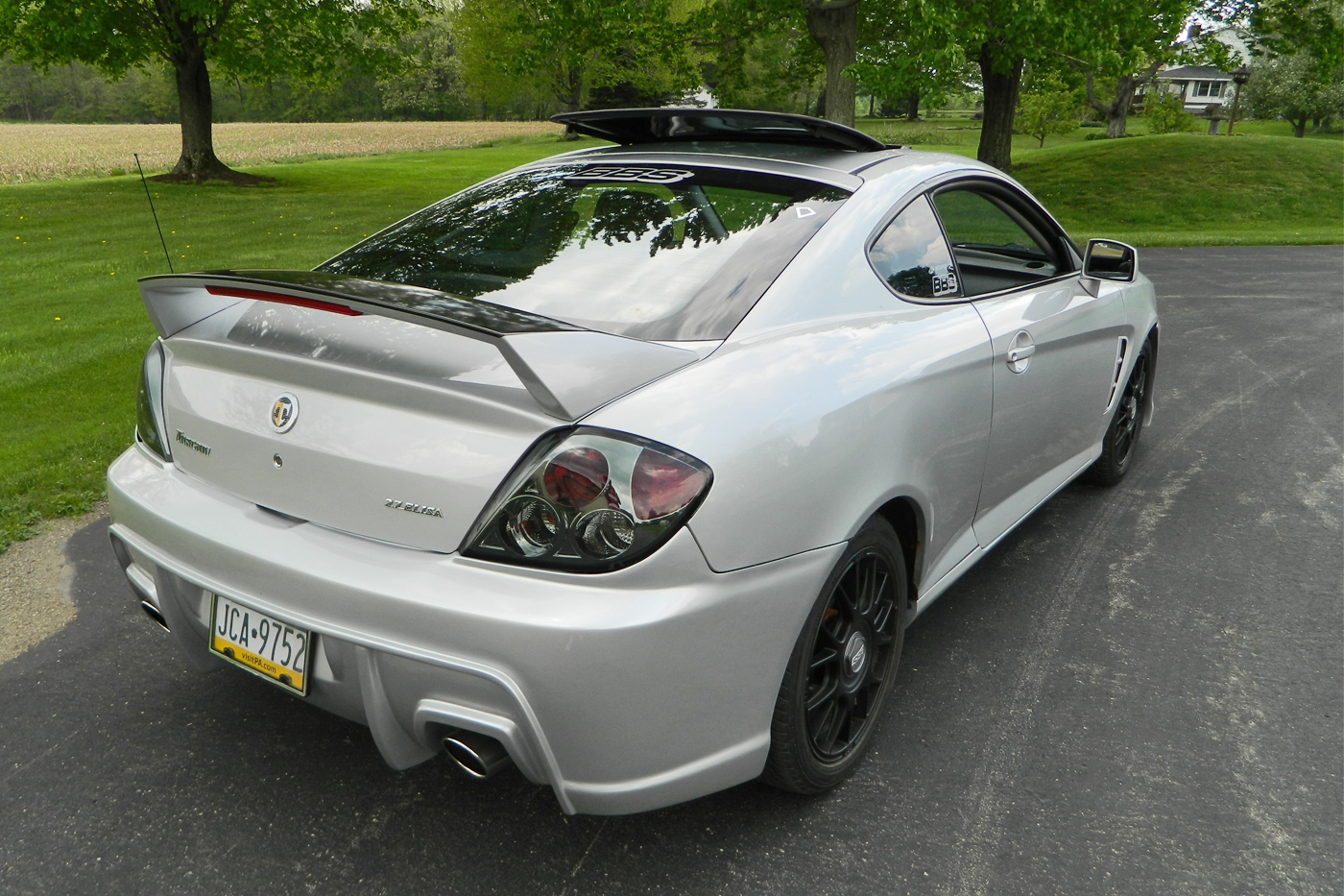 PASMAG Tuner Battlegrounds Competitor: Ryan Calderwood - 2006 Hyundai Tiburon SE