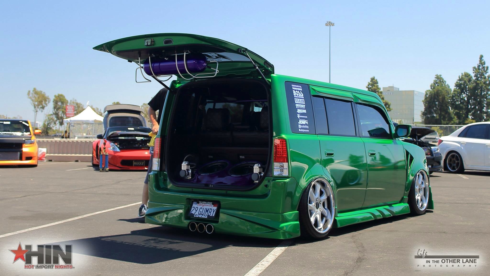 Ryan Delosreyes 2006 Scion xB PAS TBGLIVE 5