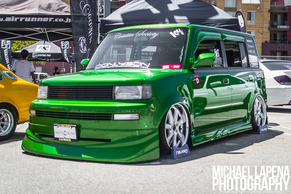 PASMAG, PASMAG Tuner Battlegrounds, #TBGLIVE, Ryan Delosreyes, 2006 Scion xB