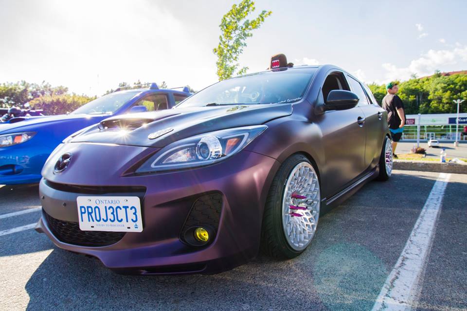 Ryan Guthrie 2012 Mazda 3 TBGLIVE 1