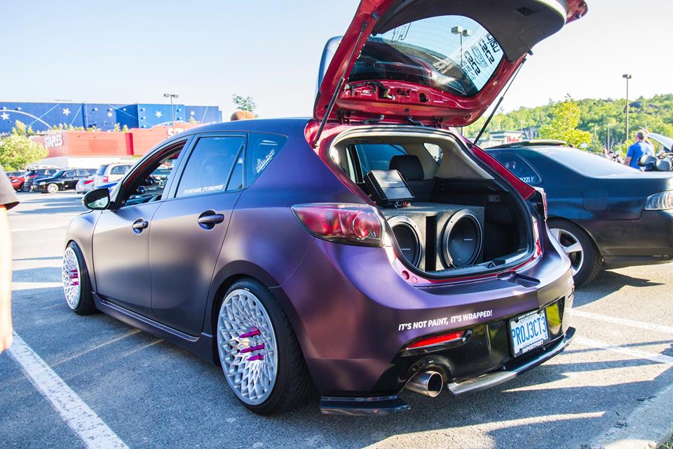 Ryan Guthrie 2012 Mazda 3 TBGLIVE 10