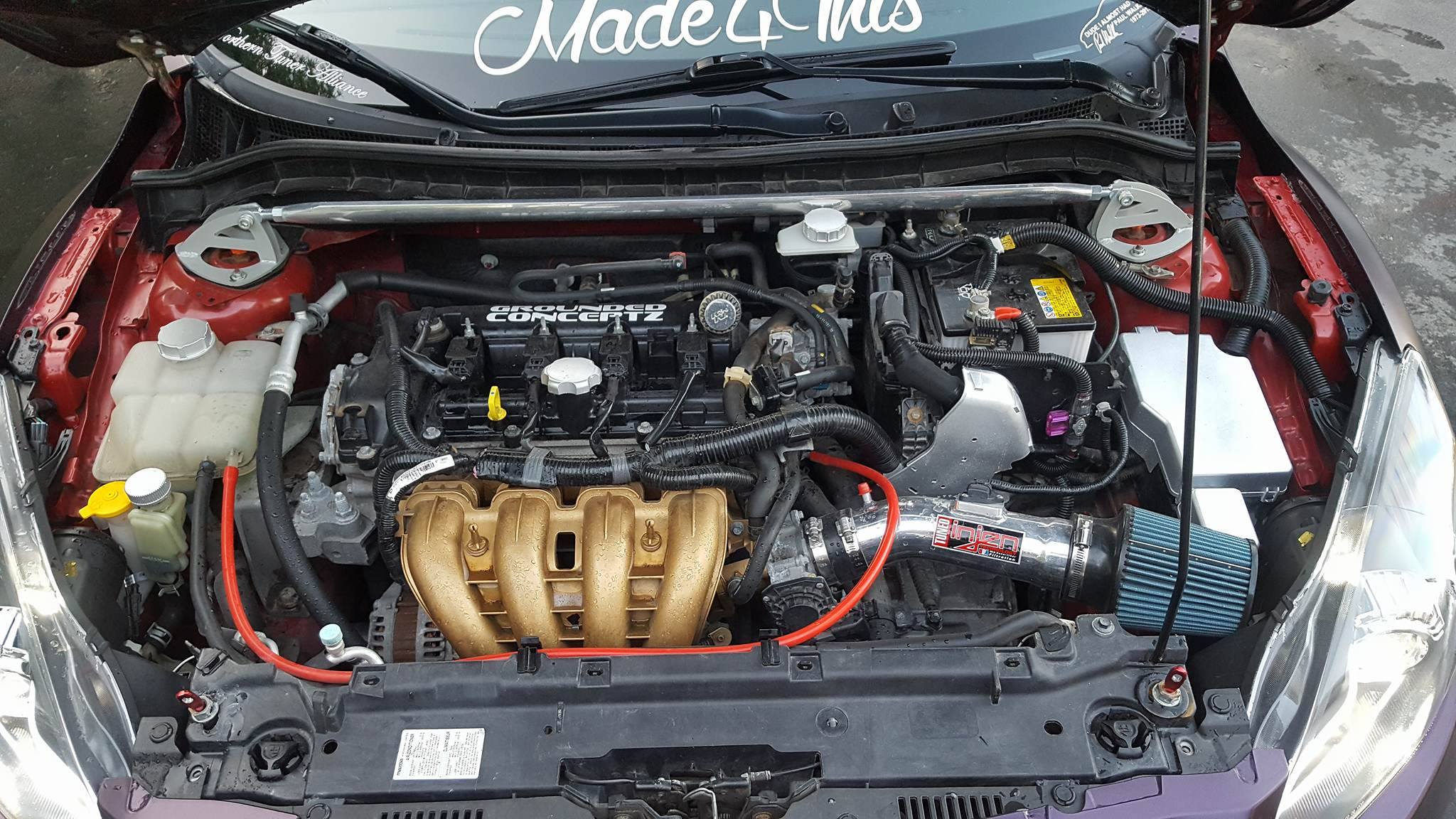 Ryan Guthrie 2012 Mazda 3 TBGLIVE 5