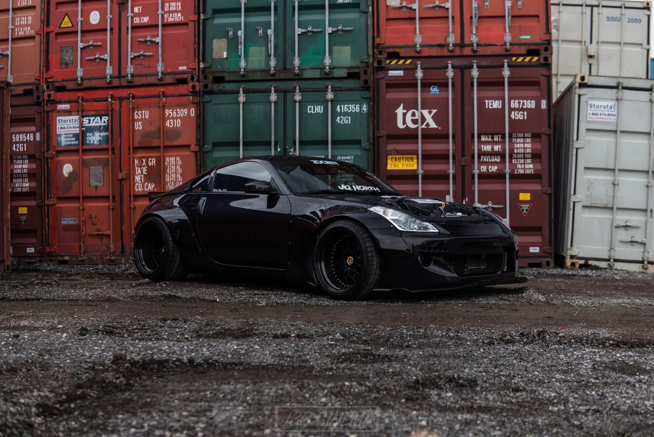 Ryan Hunt 2007 Nissan 350Z TBGLIVE2