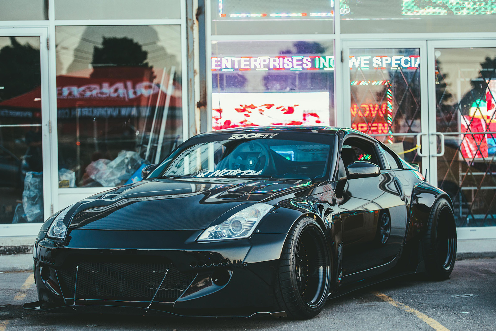 Ryan Hunt 2007 Nissan 350Z TBGLIVE7